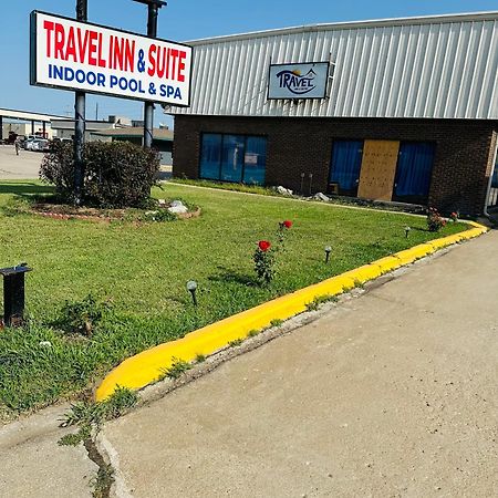 Travel Inn & Suites Emporia Exterior foto